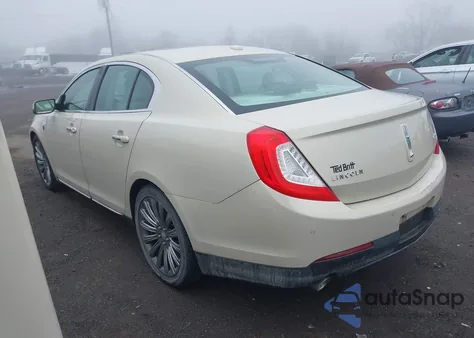 2014 Lincoln Mks z USA, uszkodzony, nr VIN 1LNHL9DK5EG604843